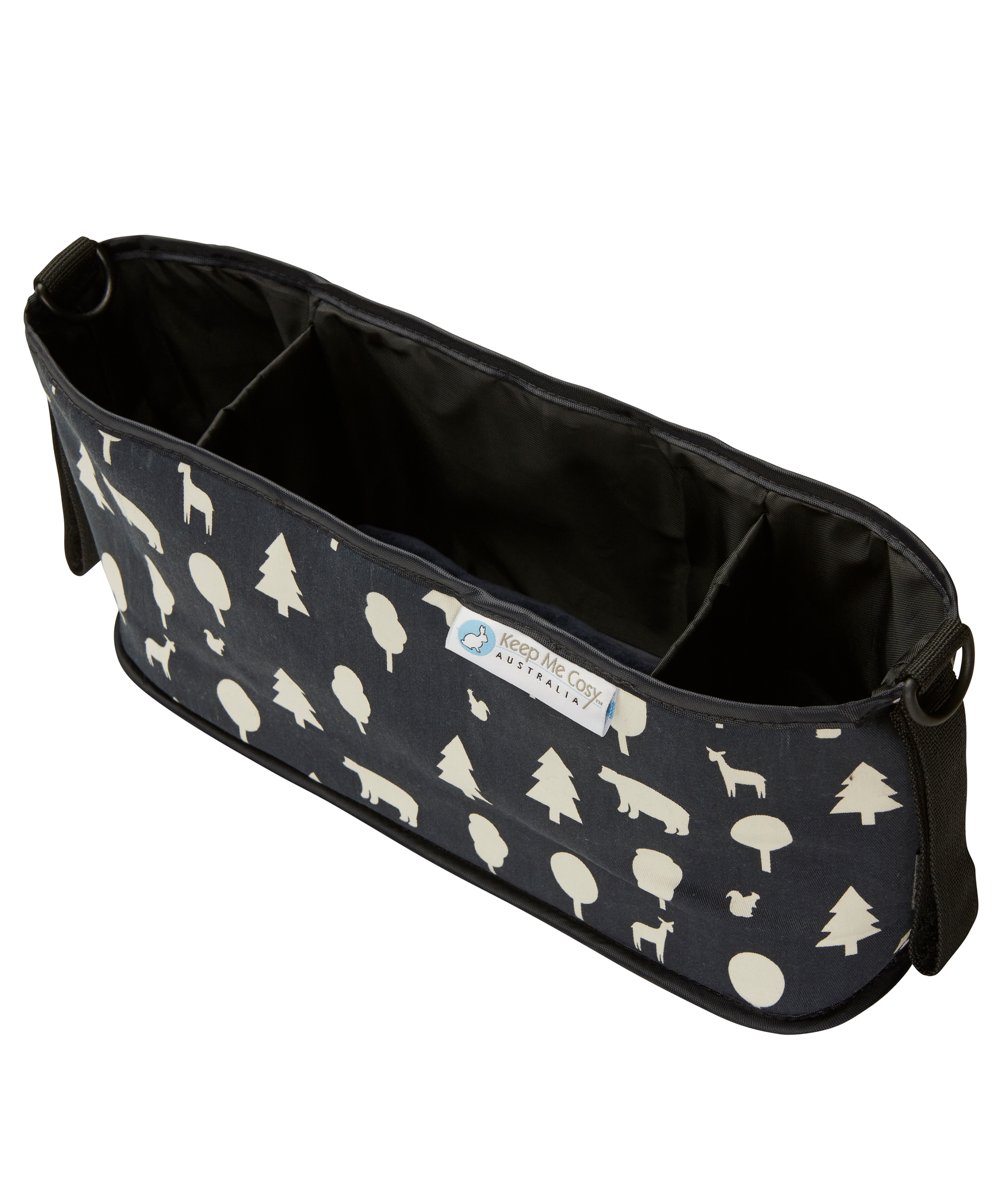 Pram & Stroller Organiser - Woodland Friends – Keep Me Cosy
